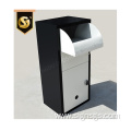 Custom Stainless Steel Postbox Parcel Delivery Drop Box